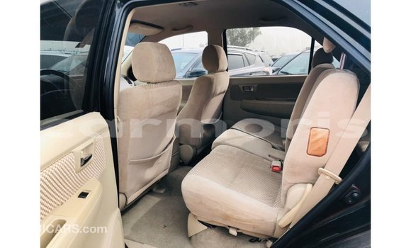 Buy Import Toyota Fortuner Black Car in Import - Dubai in Agalega Islands Buy Import Toyota Fortuner Black Car in Import - Dubai in Agalega Islands