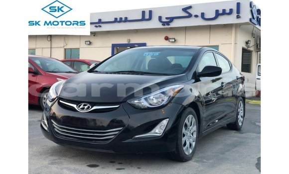 Buy Import Hyundai Elantra Black Car in Import - Dubai in Agalega Islands Buy Import Hyundai Elantra Black Car in Import - Dubai in Agalega Islands