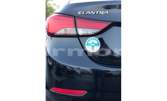 Buy Import Hyundai Elantra Black Car in Import - Dubai in Agalega Islands Buy Import Hyundai Elantra Black Car in Import - Dubai in Agalega Islands
