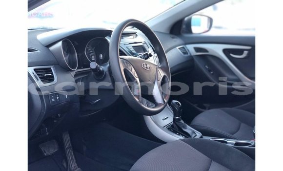 Buy Import Hyundai Elantra Black Car in Import - Dubai in Agalega Islands Buy Import Hyundai Elantra Black Car in Import - Dubai in Agalega Islands