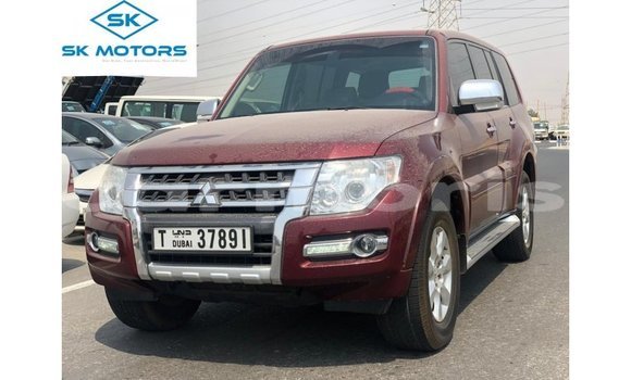 Buy Import Mitsubishi Pajero Red Car in Import - Dubai in Agalega Islands Buy Import Mitsubishi Pajero Red Car in Import - Dubai in Agalega Islands