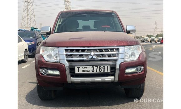 Buy Import Mitsubishi Pajero Red Car in Import - Dubai in Agalega Islands Buy Import Mitsubishi Pajero Red Car in Import - Dubai in Agalega Islands