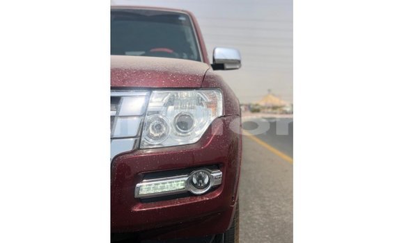 Buy Import Mitsubishi Pajero Red Car in Import - Dubai in Agalega Islands Buy Import Mitsubishi Pajero Red Car in Import - Dubai in Agalega Islands
