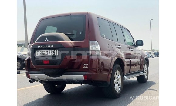 Buy Import Mitsubishi Pajero Red Car in Import - Dubai in Agalega Islands Buy Import Mitsubishi Pajero Red Car in Import - Dubai in Agalega Islands