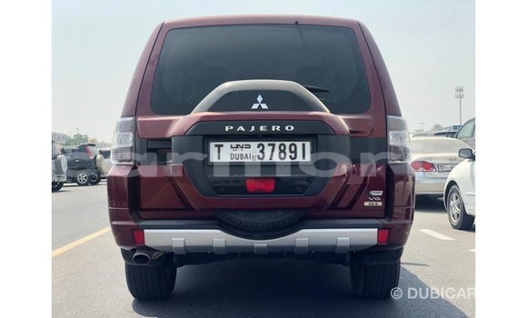 Buy Import Mitsubishi Pajero Red Car in Import - Dubai in Agalega Islands Buy Import Mitsubishi Pajero Red Car in Import - Dubai in Agalega Islands