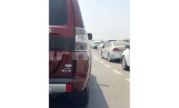 Buy Import Mitsubishi Pajero Red Car in Import - Dubai in Agalega Islands Buy Import Mitsubishi Pajero Red Car in Import - Dubai in Agalega Islands