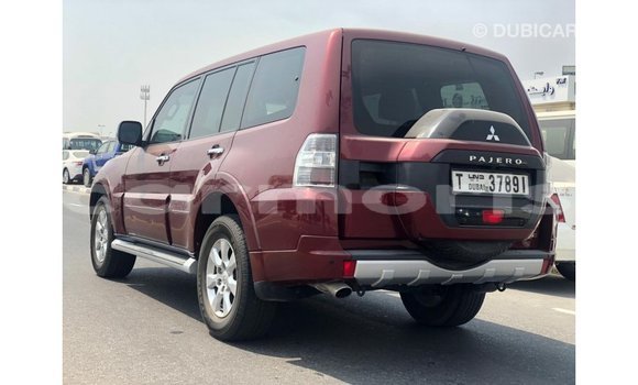 Buy Import Mitsubishi Pajero Red Car in Import - Dubai in Agalega Islands Buy Import Mitsubishi Pajero Red Car in Import - Dubai in Agalega Islands
