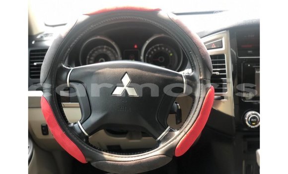Buy Import Mitsubishi Pajero Red Car in Import - Dubai in Agalega Islands Buy Import Mitsubishi Pajero Red Car in Import - Dubai in Agalega Islands