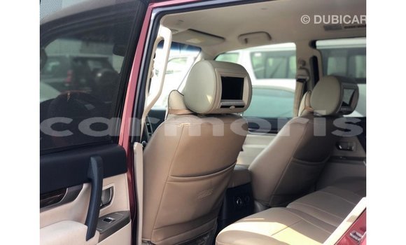Buy Import Mitsubishi Pajero Red Car in Import - Dubai in Agalega Islands Buy Import Mitsubishi Pajero Red Car in Import - Dubai in Agalega Islands