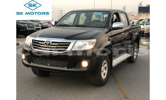 Buy Import Toyota Hilux Black Car in Import - Dubai in Agalega Islands Buy Import Toyota Hilux Black Car in Import - Dubai in Agalega Islands