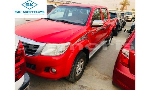Buy Import Toyota Hilux Red Car in Import - Dubai in Agalega Islands