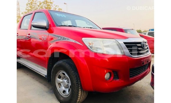 Buy Import Toyota Hilux Red Car in Import - Dubai in Agalega Islands Buy Import Toyota Hilux Red Car in Import - Dubai in Agalega Islands