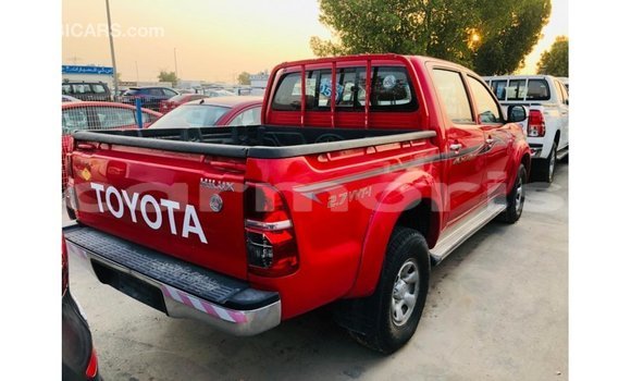 Buy Import Toyota Hilux Red Car in Import - Dubai in Agalega Islands Buy Import Toyota Hilux Red Car in Import - Dubai in Agalega Islands