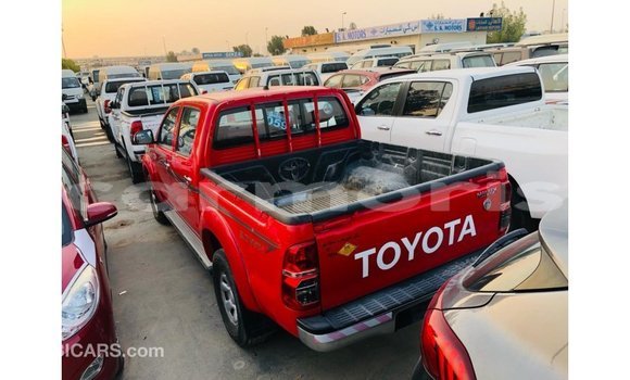 Buy Import Toyota Hilux Red Car in Import - Dubai in Agalega Islands Buy Import Toyota Hilux Red Car in Import - Dubai in Agalega Islands
