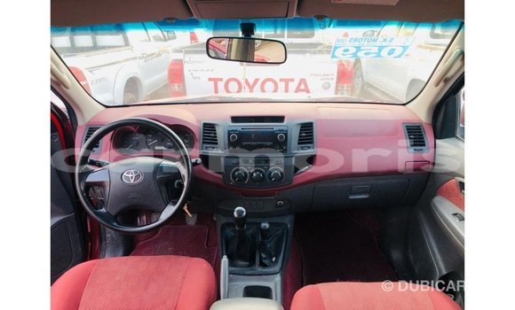 Buy Import Toyota Hilux Red Car in Import - Dubai in Agalega Islands Buy Import Toyota Hilux Red Car in Import - Dubai in Agalega Islands