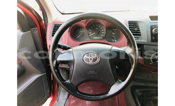 Buy Import Toyota Hilux Red Car in Import - Dubai in Agalega Islands Buy Import Toyota Hilux Red Car in Import - Dubai in Agalega Islands