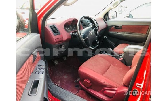 Buy Import Toyota Hilux Red Car in Import - Dubai in Agalega Islands Buy Import Toyota Hilux Red Car in Import - Dubai in Agalega Islands