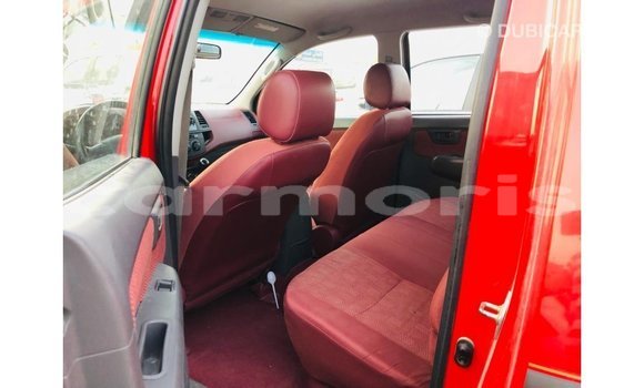 Buy Import Toyota Hilux Red Car in Import - Dubai in Agalega Islands Buy Import Toyota Hilux Red Car in Import - Dubai in Agalega Islands