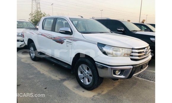 Buy Import Toyota Hilux White Car in Import - Dubai in Agalega Islands Buy Import Toyota Hilux White Car in Import - Dubai in Agalega Islands