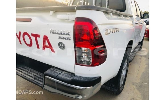 Buy Import Toyota Hilux White Car in Import - Dubai in Agalega Islands Buy Import Toyota Hilux White Car in Import - Dubai in Agalega Islands