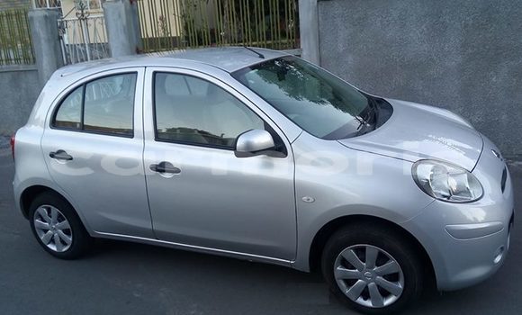 Buy Used Nissan Micra Silver Car in Port Louis in Port Louis District