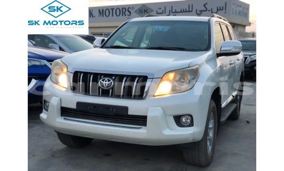 Buy Import Toyota Prado White Car in Import - Dubai in Agalega Islands Buy Import Toyota Prado White Car in Import - Dubai in Agalega Islands