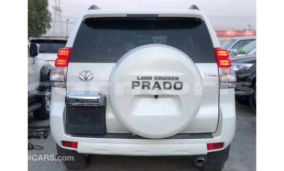 Buy Import Toyota Prado White Car in Import - Dubai in Agalega Islands Buy Import Toyota Prado White Car in Import - Dubai in Agalega Islands