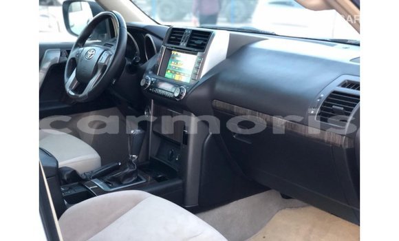 Buy Import Toyota Prado White Car in Import - Dubai in Agalega Islands Buy Import Toyota Prado White Car in Import - Dubai in Agalega Islands