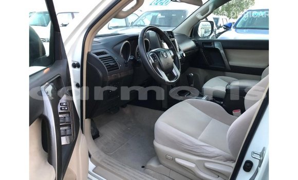 Buy Import Toyota Prado White Car in Import - Dubai in Agalega Islands Buy Import Toyota Prado White Car in Import - Dubai in Agalega Islands