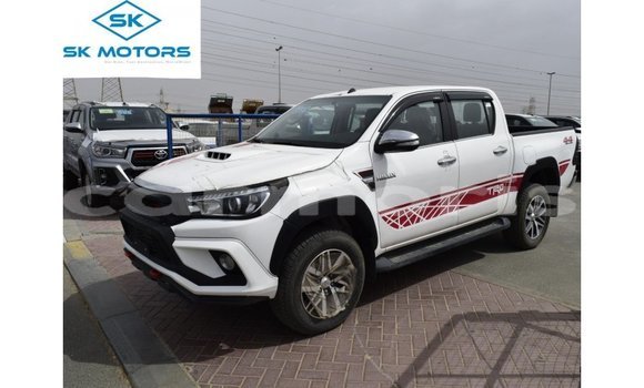 Buy Import Toyota Hilux White Car in Import - Dubai in Agalega Islands