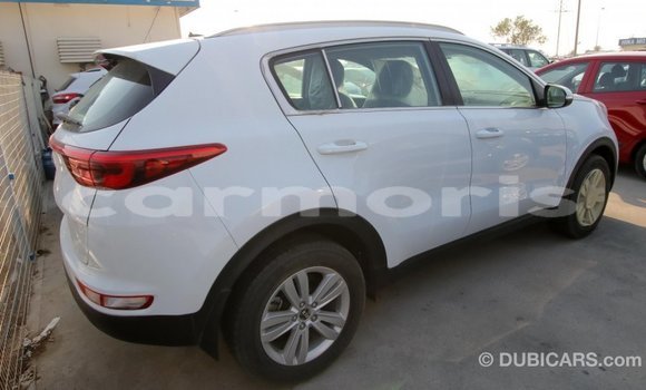 Buy Import Kia Sportage White Car in Import - Dubai in Agalega Islands