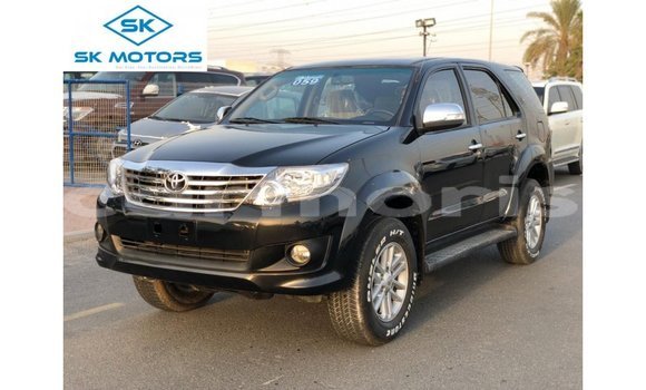 Buy Import Toyota Fortuner Black Car in Import - Dubai in Agalega Islands
