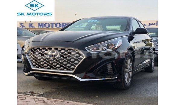 Buy Import Hyundai Sonata Black Car in Import - Dubai in Agalega Islands