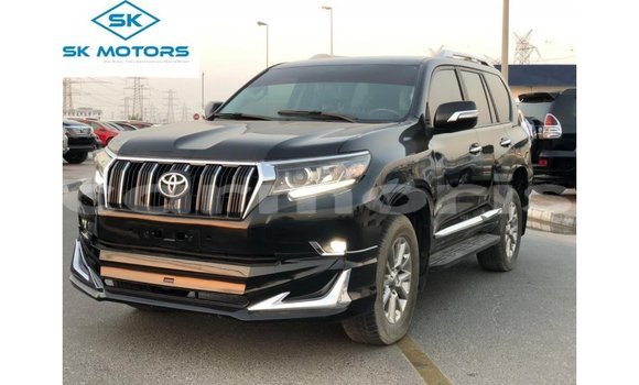 Acheter Import Voiture Toyota Prado Noir à Import - Dubai, Îles Agalega