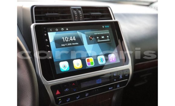 Buy Import Toyota Prado Black Car in Import - Dubai in Agalega Islands Buy Import Toyota Prado Black Car in Import - Dubai in Agalega Islands