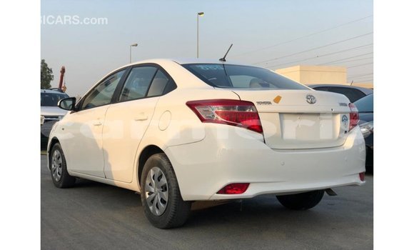 Buy Import Toyota Yaris White Car in Import - Dubai in Agalega Islands Buy Import Toyota Yaris White Car in Import - Dubai in Agalega Islands