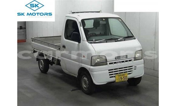 Buy Import Suzuki Carry White Truck in Import - Dubai in Agalega Islands