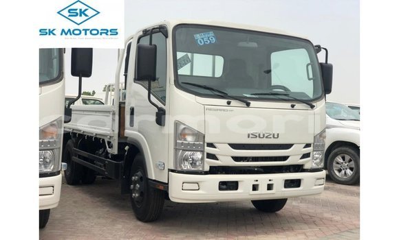 Buy Import Isuzu Rodeo White Car in Import - Dubai in Agalega Islands