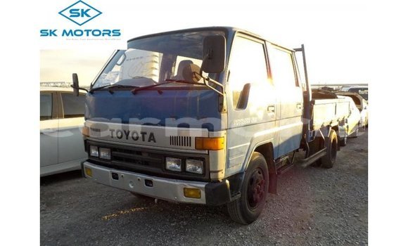 Buy Import Toyota Dyna Blue Truck in Import - Dubai in Agalega Islands