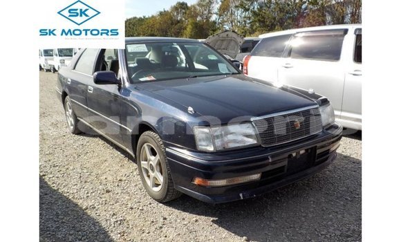 Buy Import Toyota Crown Blue Car in Import - Dubai in Agalega Islands Buy Import Toyota Crown Blue Car in Import - Dubai in Agalega Islands