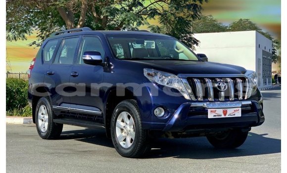 Buy Import Toyota Prado Blue Car in Import - Dubai in Agalega Islands Buy Import Toyota Prado Blue Car in Import - Dubai in Agalega Islands