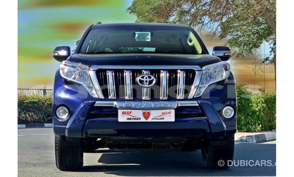Buy Import Toyota Prado Blue Car in Import - Dubai in Agalega Islands Buy Import Toyota Prado Blue Car in Import - Dubai in Agalega Islands
