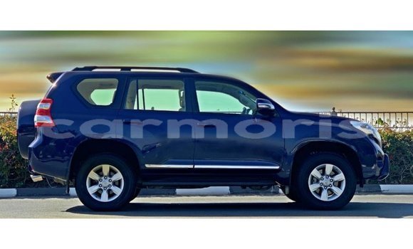 Buy Import Toyota Prado Blue Car in Import - Dubai in Agalega Islands Buy Import Toyota Prado Blue Car in Import - Dubai in Agalega Islands