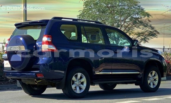 Buy Import Toyota Prado Blue Car in Import - Dubai in Agalega Islands Buy Import Toyota Prado Blue Car in Import - Dubai in Agalega Islands