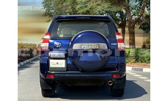 Buy Import Toyota Prado Blue Car in Import - Dubai in Agalega Islands Buy Import Toyota Prado Blue Car in Import - Dubai in Agalega Islands
