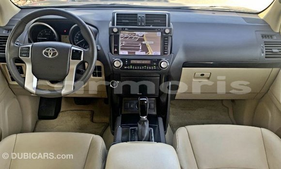 Buy Import Toyota Prado Blue Car in Import - Dubai in Agalega Islands Buy Import Toyota Prado Blue Car in Import - Dubai in Agalega Islands