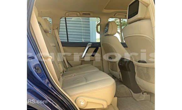 Buy Import Toyota Prado Blue Car in Import - Dubai in Agalega Islands Buy Import Toyota Prado Blue Car in Import - Dubai in Agalega Islands