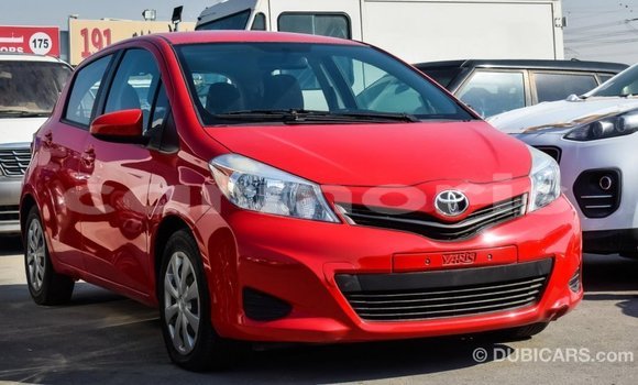 Buy Import Toyota Yaris Red Car in Import - Dubai in Agalega Islands Buy Import Toyota Yaris Red Car in Import - Dubai in Agalega Islands