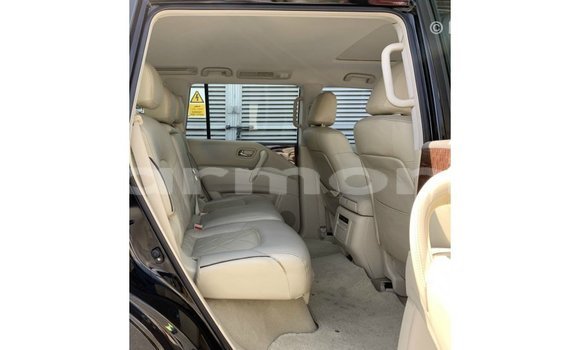 Buy Import Nissan Patrol Black Car in Import - Dubai in Agalega Islands Buy Import Nissan Patrol Black Car in Import - Dubai in Agalega Islands