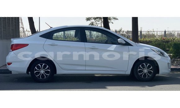 Buy Import Hyundai Accent White Car in Import - Dubai in Agalega Islands Buy Import Hyundai Accent White Car in Import - Dubai in Agalega Islands